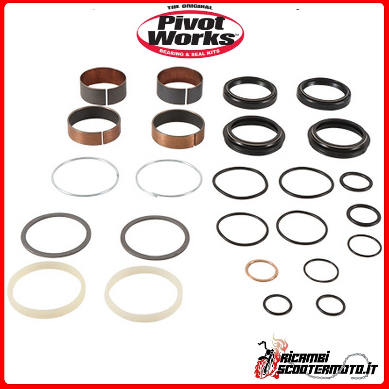 KIT DE RÉVISION DE FOURCHE PIVOT WORKS Honda CRF 450 R 2013-2014