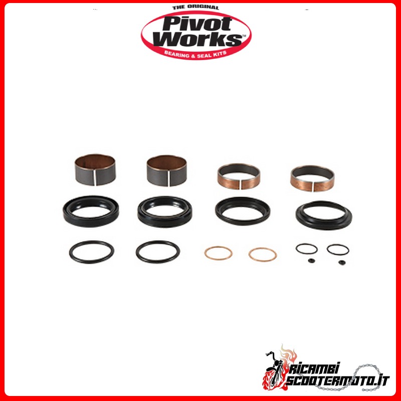KIT DE REVISIÓN DE HORQUILLA PIVOT WORKS Kawasaki KDX 200 1995-2006