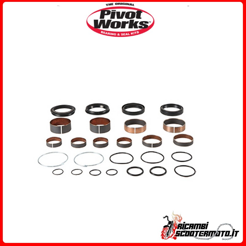 KIT DE REVISIÓN DE HORQUILLA PIVOT WORKS Honda CR 250 R 1997-2004