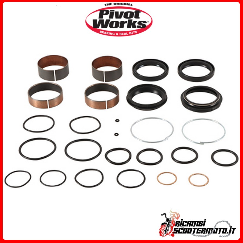 KIT DE REVISIÓN DE HORQUILLA PIVOT WORKS Honda CRF 450 R 2009-2012
