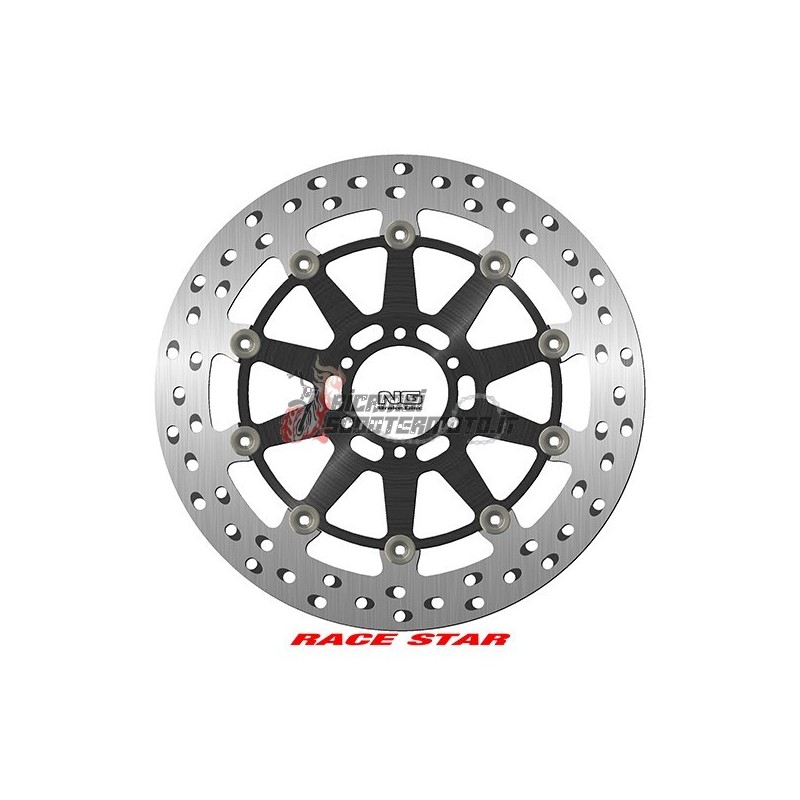 DISCO DE FRENO DELANTERO QJ MOTOR SRK 600 2023-2024 DISCO DE FRENO DELANTERO QJ MOTOR SRK 600 2023-2024