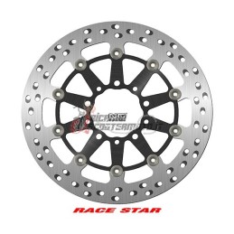 DISCO FRENO ANTERIORE RACING NG 1213ZG  KAWASAKI NINJA ZX-6R 636 2013-2016