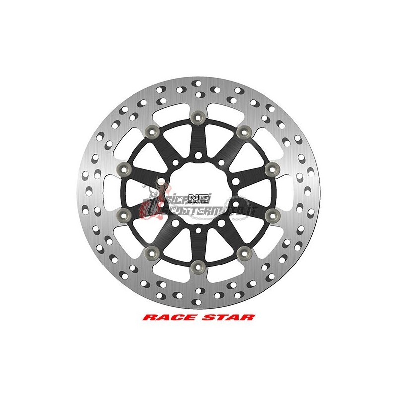 DISCO FRENO ANTERIORE RACING NG 1213ZG KAWASAKI NINJA ZX-6R 636 2013-2016 DISCO FRENO ANTERIORE RACING NG 1213ZG KAWASAKI NINJA ZX-6R 636 2013-2016