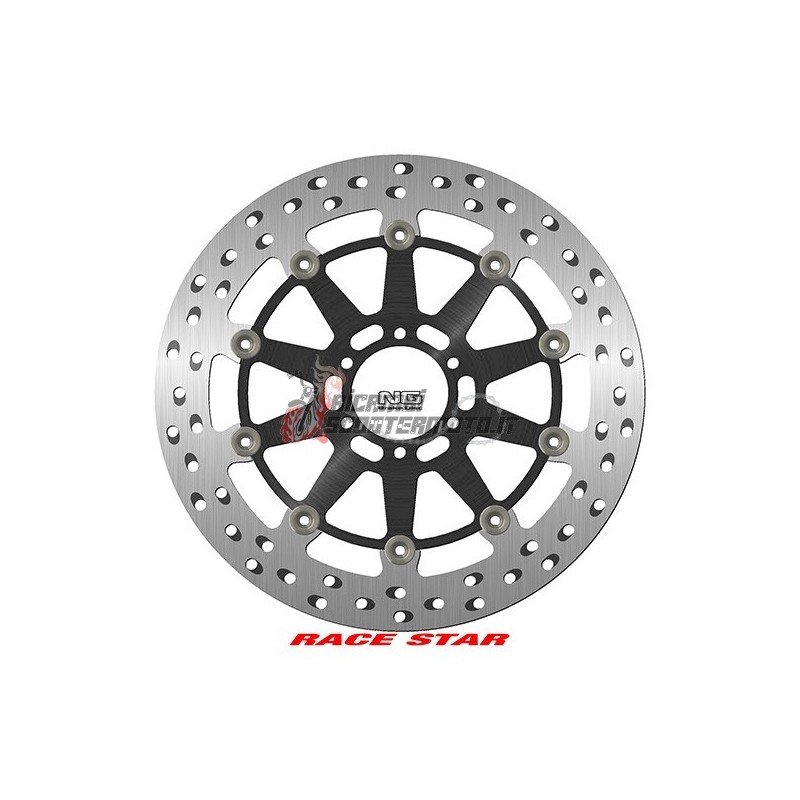DISQUE DE FREIN AVANT APRILIA RS 8V E5 ABS 660 2020-2024 DISQUE DE FREIN AVANT APRILIA RS 8V E5 ABS 660 2020-2024