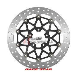DISCO FRENO ANTERIORE RACING NG 1641ZG  KAWASAKI NINJA ZX-10R ABS 1000 2016-2020