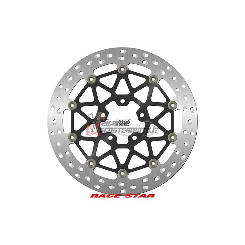 DISCO FRENO ANTERIORE RACING NG 1641ZG KAWASAKI NINJA ZX-10R ABS 1000 2016-2020 DISCO FRENO ANTERIORE RACING NG 1641ZG KAWASAKI NINJA ZX-10R ABS 1000 2016-2020