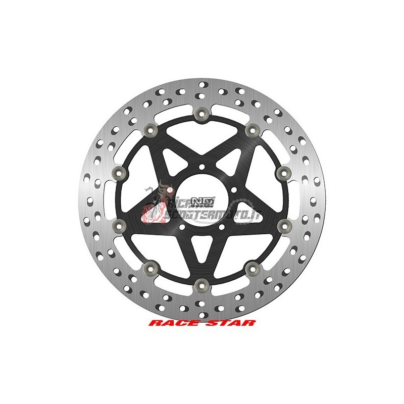 DISCO FRENO ANTERIORE RACING NG 1693ZG DUCATI PANIGALE V4 R 1000 2019-2024 DISCO FRENO ANTERIORE RACING NG 1693ZG DUCATI PANIGALE V4 R 1000 2019-2024