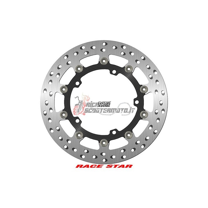 DISQUE DE FREIN AVANT TRIUMPH SPEED TRIPLE (210445-735437) 1050 2008-2015