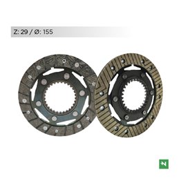 NEWFREN CLUTCH DISC SET MOTO GUZZI BELLAGIO AQUILA NERA 940 2007 - 2013 CONDUTTORE DRY CLUTCH