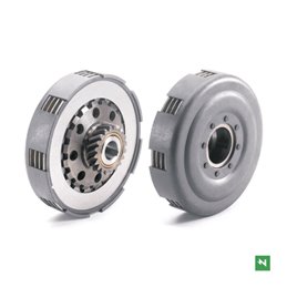 EMBRAYAGE COMPLET NEWFREN PIAGGIO VESPA COSA 2 125 1991 - 1997 CON ANELLI DI RINFORZO
