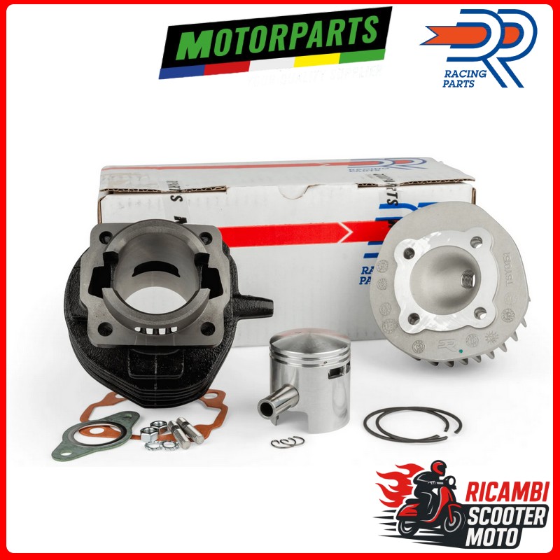 ZYLINDER-WARMEGRUPPE DR GHISA D.47 bearbeiten 75CC  PIAGGIO VESPA FL 50 2T 1990-1990