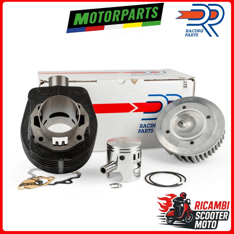 CILINDRO GRUPPO TERMICO DR GHISA D.63 MODIFICA 177CC PIAGGIO VESPA PX 125 2T 1998-2001