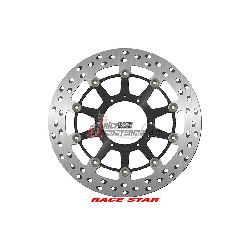 FRONT BRAKE DISC HONDA CBR RR FIREBLADE 1000 2017-2019 FRONT BRAKE DISC HONDA CBR RR FIREBLADE 1000 2017-2019