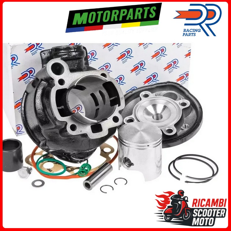 CILINDRO GRUPPO TERMICO DR GHISA D.49 MOTORHISPANIA FURIA 50 2T 1997-2000