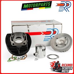 GROUPE THERMIQUE DU CYLINDRE DR GHISA D.57 modifier 130CC PIAGGIO VESPA ET3 125 2T 1976-1983