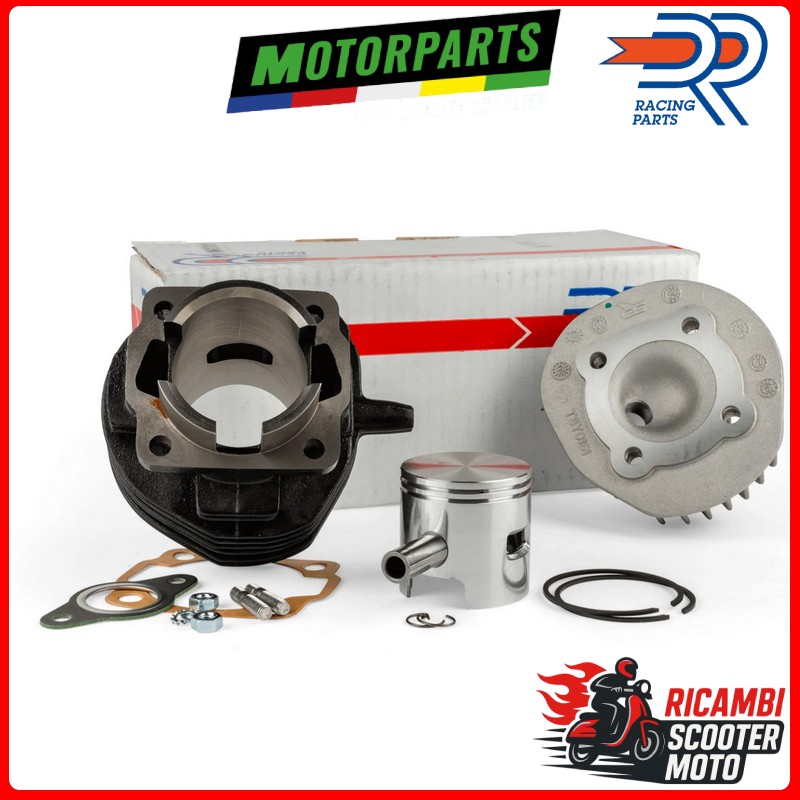 GROUPE THERMIQUE DU CYLINDRE DR GHISA D.50 modifier 85CC PIAGGIO APE 50 2T 2009-2011