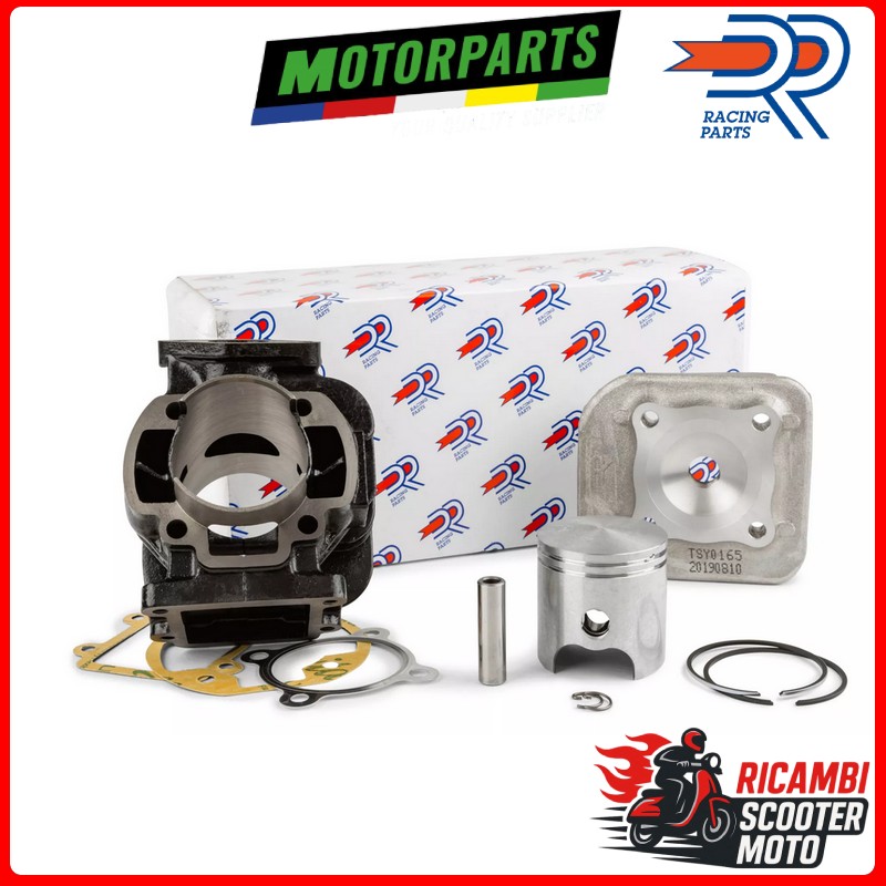 CILINDRO GRUPPO TERMICO DR EVOLUTION D.47 MBK BOOSTER 50 2T 1990-2004