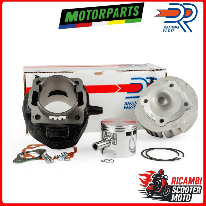 CILINDRO GRUPPO TERMICO DR GHISA D.55 MODIFICA 102CC PIAGGIO APE 50 2T 2009-2011