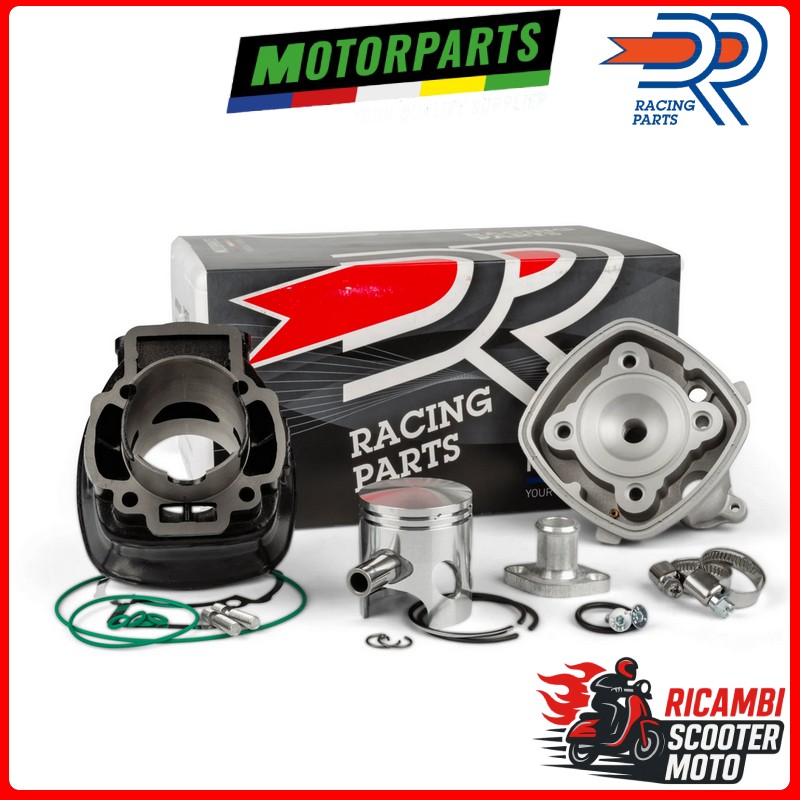 ZYLINDER-WARMEGRUPPE DR GHISA D.48 CON RACCORDO TESTA DERBI GP1 50 2T 2001-2002