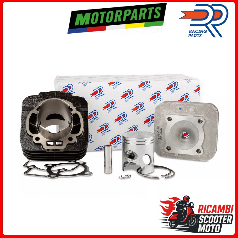 ZYLINDER-WARMEGRUPPE DR GHISA D.48 DERBI ATLANTIS 2T 50 2T 2010-2010
