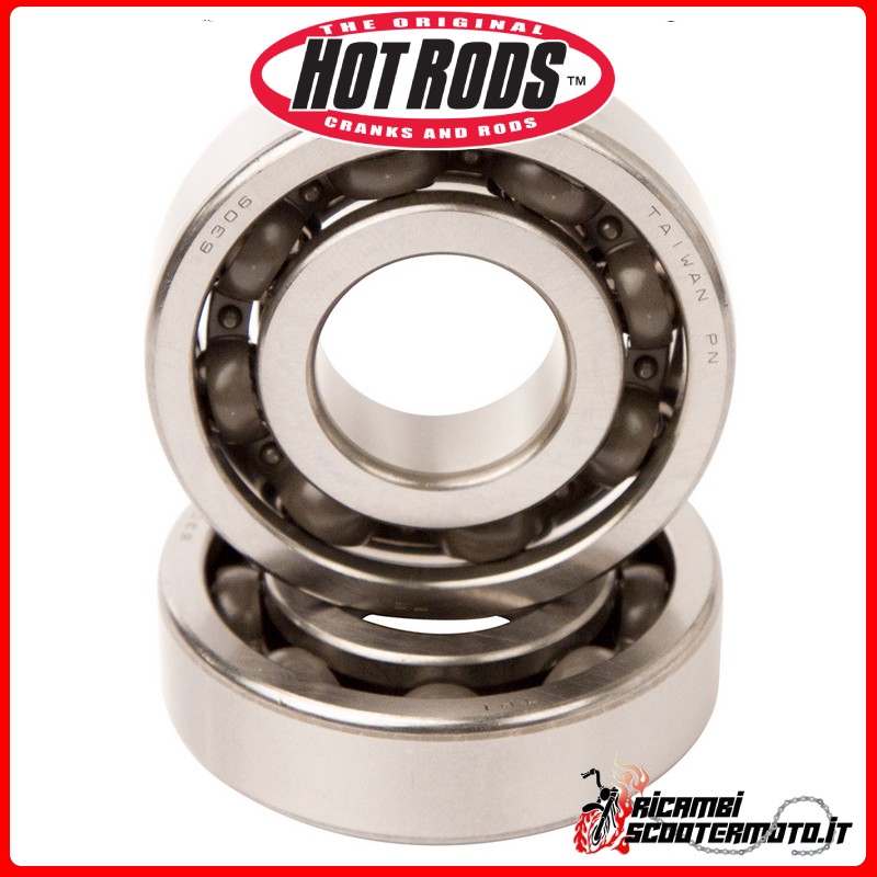 KIT DE ROULEMENT DE VILEBREQUIN HOT RODS Yamaha YFM 350 Raptor 2004-2013