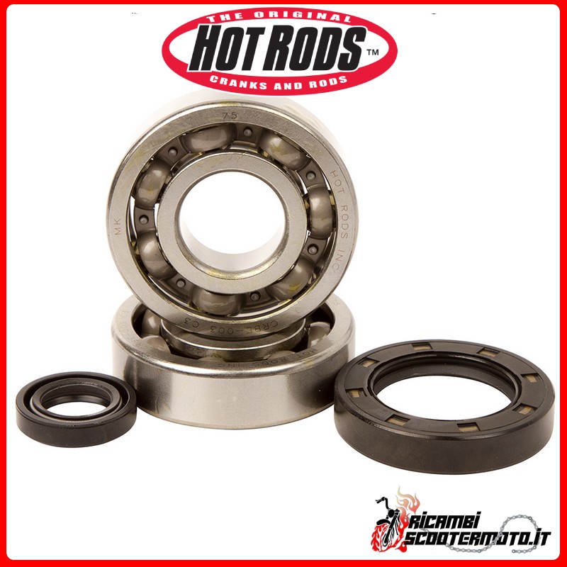 KIT CUSCINETTI ALBERO MOTORE HOT RODS HONDA CR 500 R 1987-2001