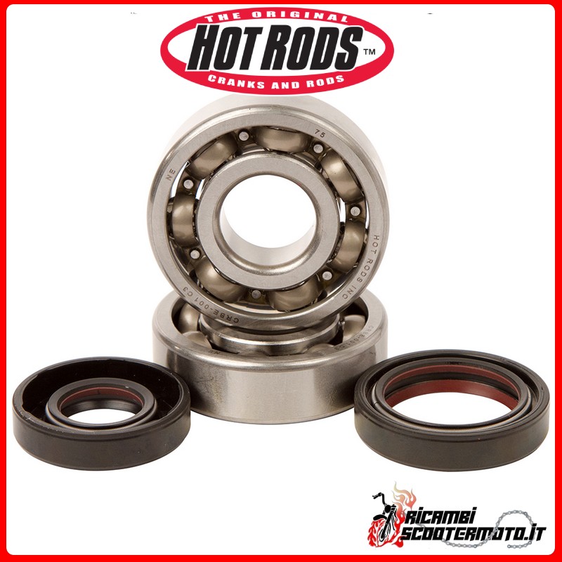 KIT DE ROULEMENT DE VILEBREQUIN HOT RODS Kawasaki KX 125 2003-2005