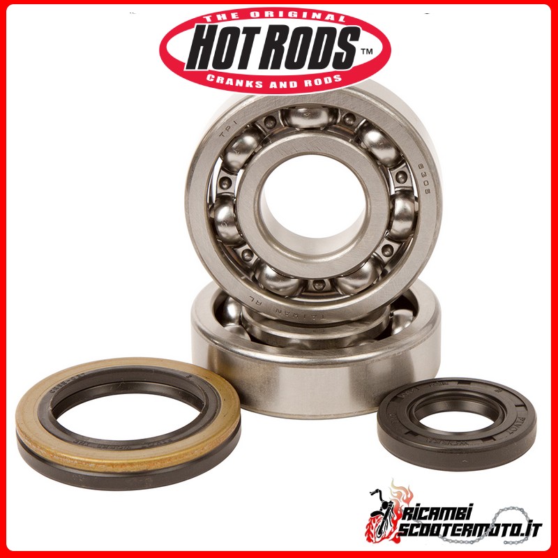HOT RODS KURBELWELLENLAGERSATZ Suzuki RM 250 1989-1993