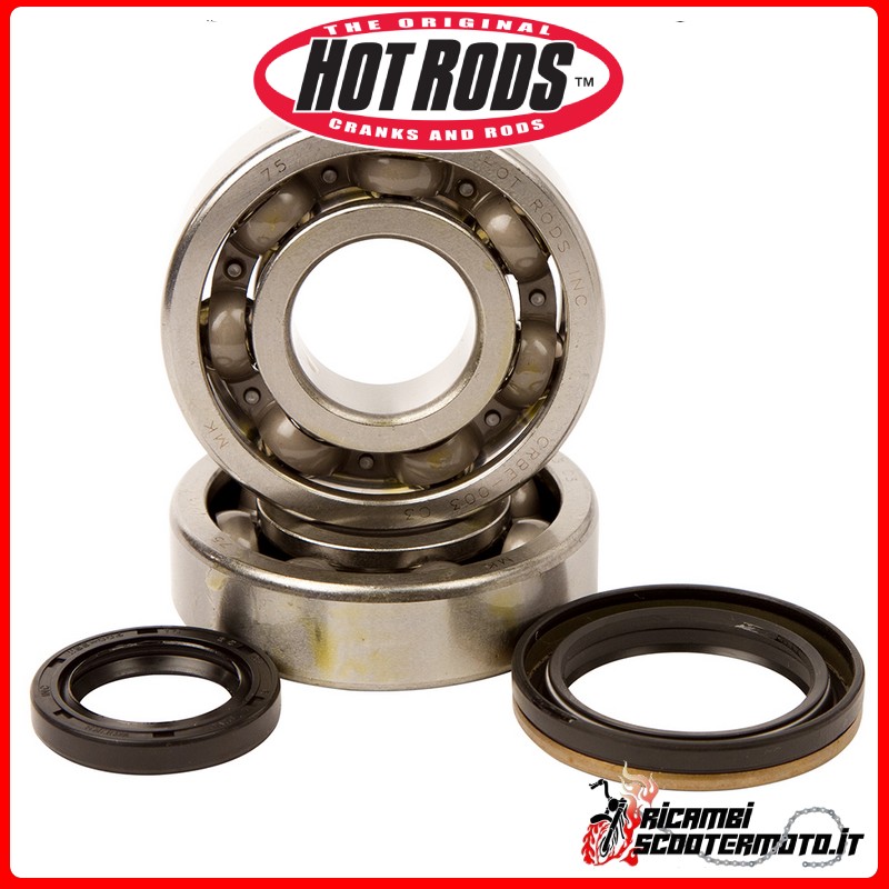 HOT RODS CRANKSHAFT BEARING KIT Suzuki RM 250 X 1995-1998