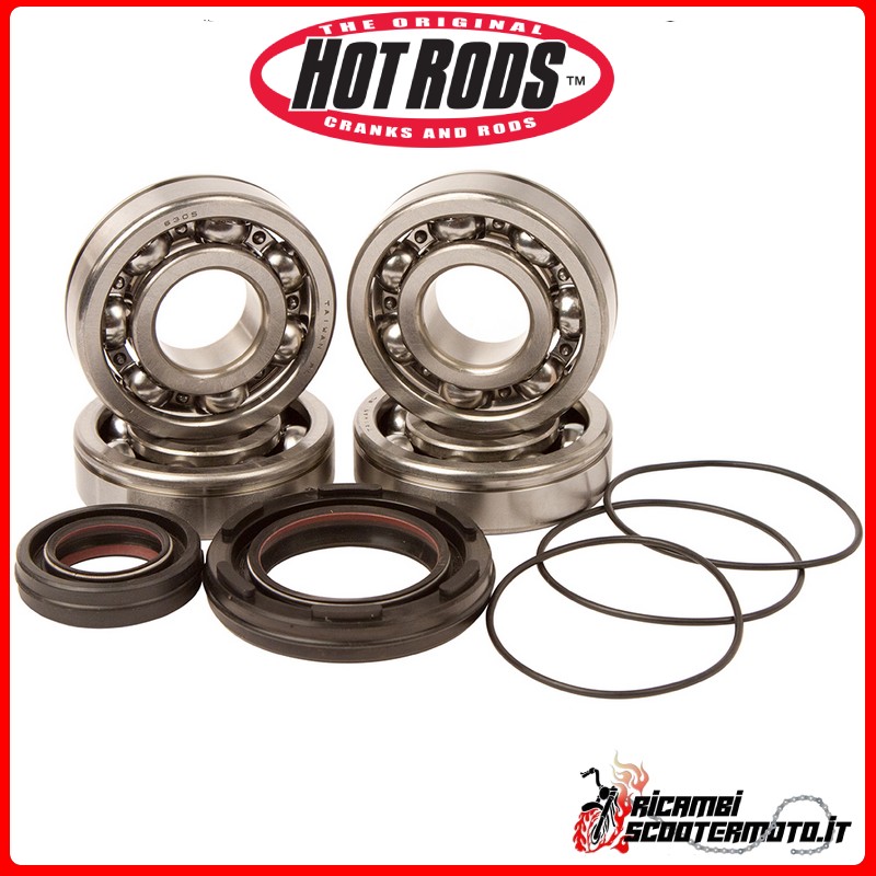 KIT CUSCINETTI ALBERO MOTORE HOT RODS YAMAHA YFZ 350 BANSHEE 1987-2006