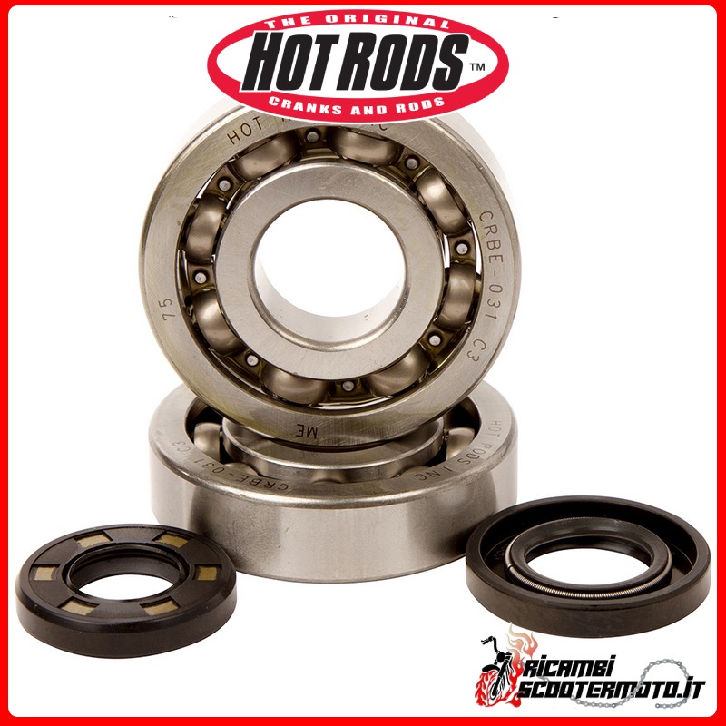 KIT DE ROULEMENT DE VILEBREQUIN HOT RODS Kawasaki KX 250 2002-2007