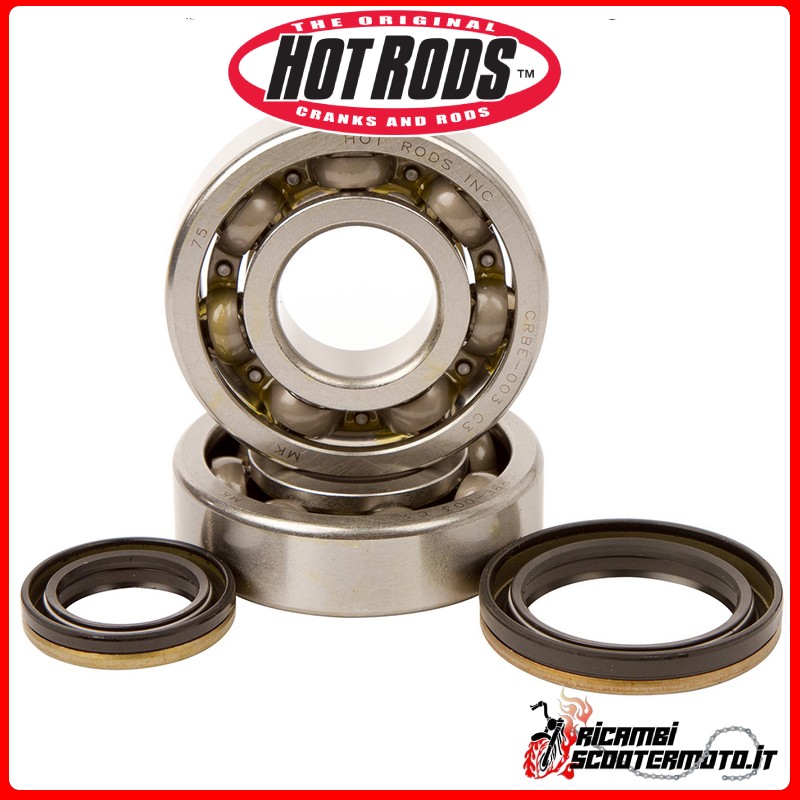 HOT RODS KURBELWELLENLAGERSATZ Suzuki RM 250 1996-2002