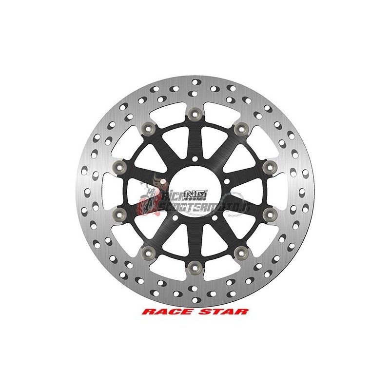 DISCO FRENO ANTERIORE RACING NG 1845ZG  DUCATI MONSTER 797 803 2017-2020