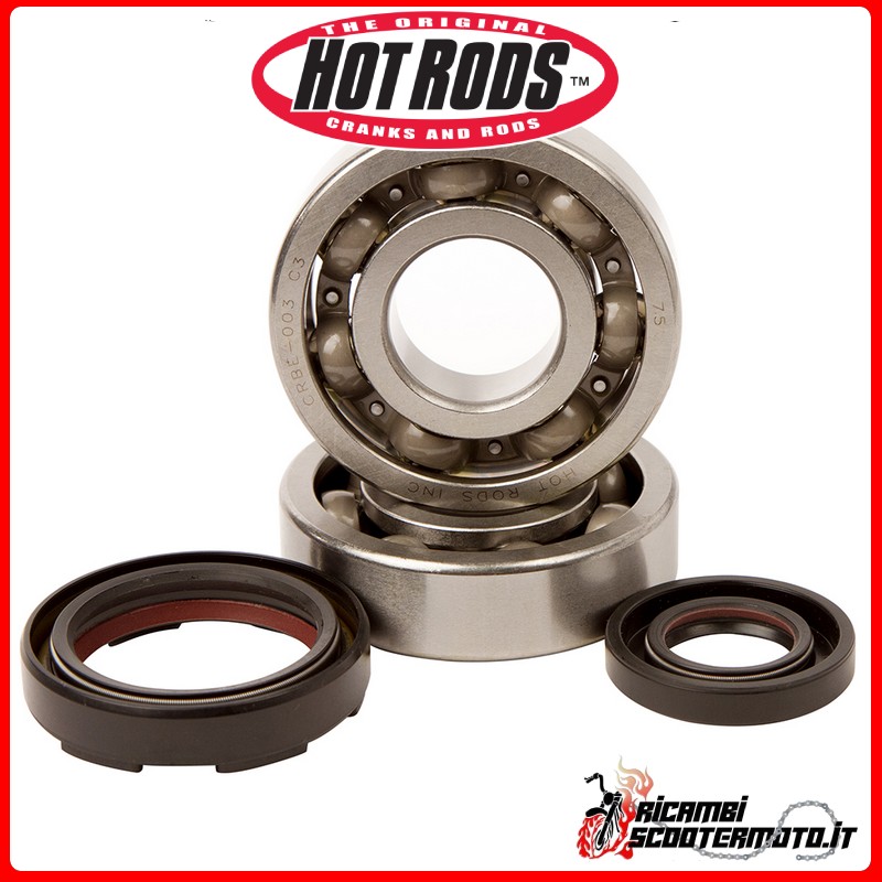 KIT DE ROULEMENT DE VILEBREQUIN HOT RODS Yamaha WR 250 1991-1997