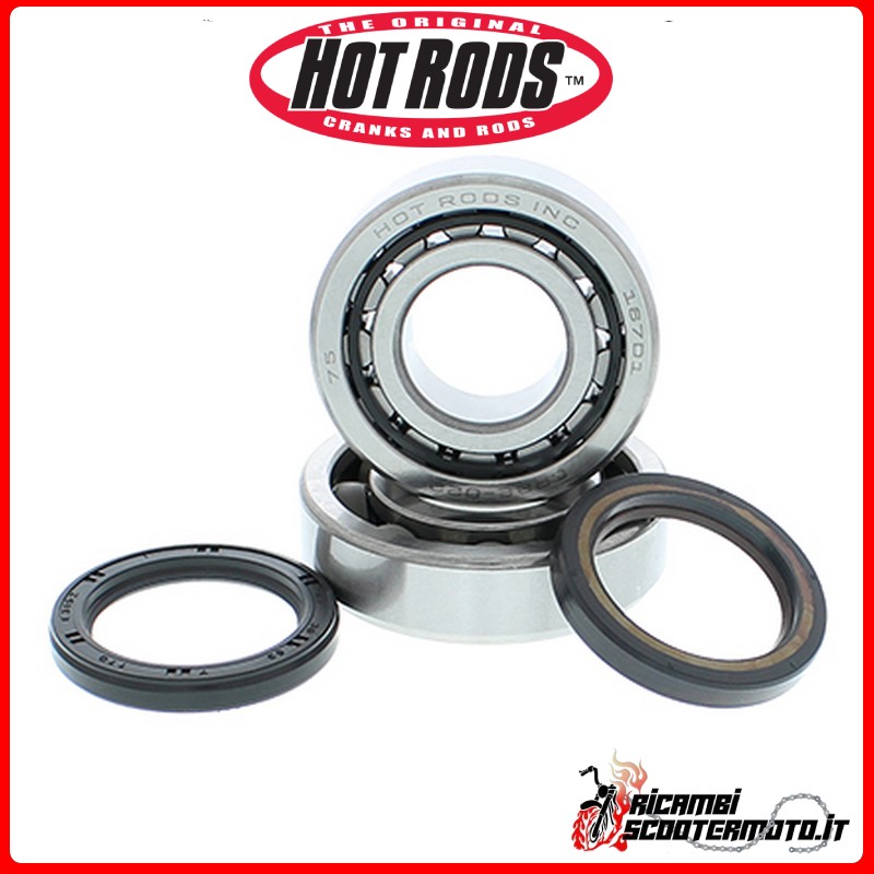 KIT CUSCINETTI PARAOLI ALBERO MOTORE HOT RODS HONDA CRF 450 L 2019-2020