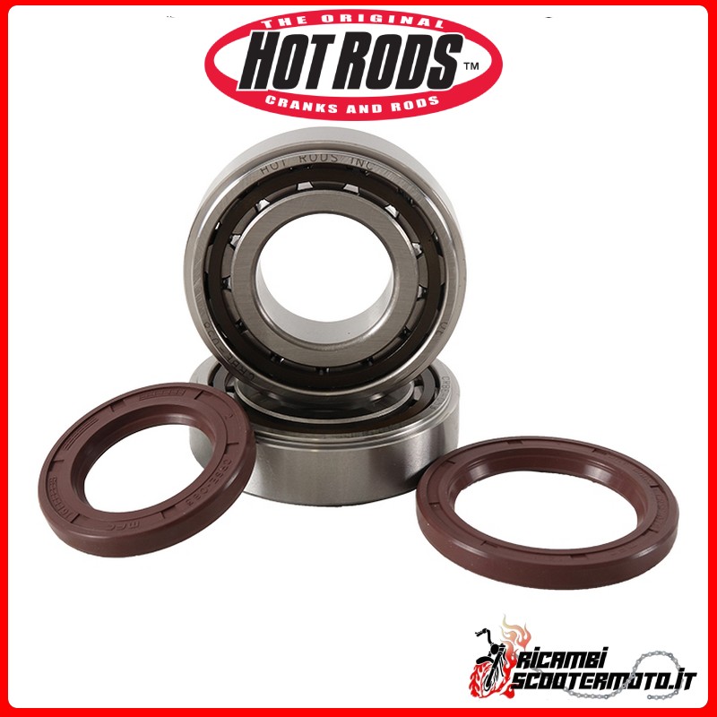 HOT RODS CRANKSHAFT BEARING KIT Ktm 250 EXC-F / SixDays 2014-2024