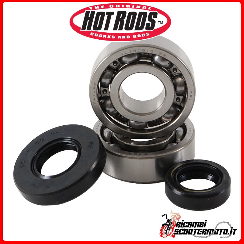 KIT DE ROULEMENT DE VILEBREQUIN HOT RODS Ktm 50 SX / SXS 2006-2008