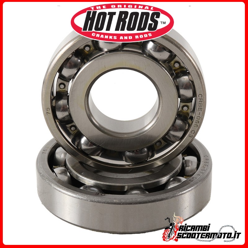 KIT DE ROULEMENT DE VILEBREQUIN HOT RODS Honda TRX 420 FA IRS 2009-2020