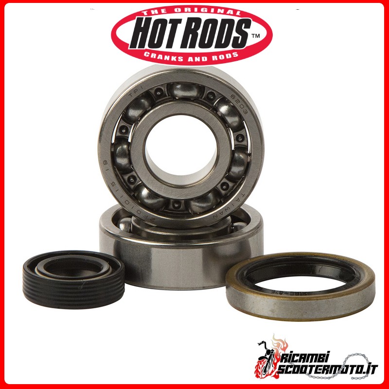 KIT CUSCINETTI ALBERO MOTORE HOT RODS GAS GAS MC 50 2021-2024