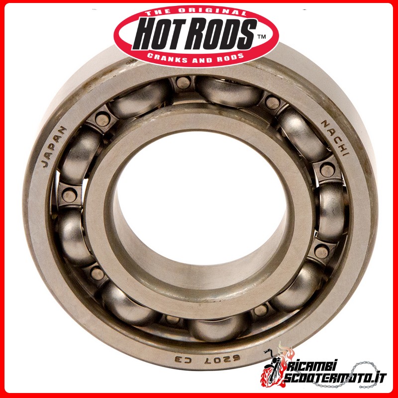 KIT CUSCINETTI ALBERO MOTORE HOT RODS HONDA TRX 250 TM RECON 2002-2014