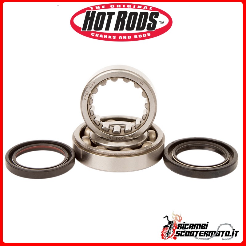 KIT CUSCINETTI ALBERO MOTORE HOT RODS HONDA CRF 250 R 2006-2017