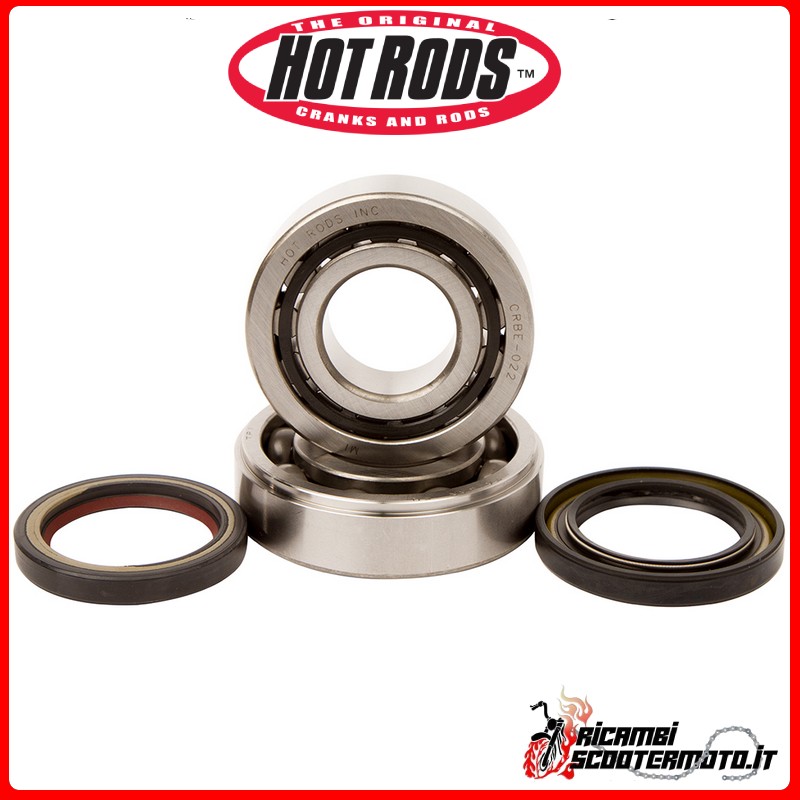 KIT CUSCINETTI ALBERO MOTORE HOT RODS HONDA CRF 450 R 2006-2016