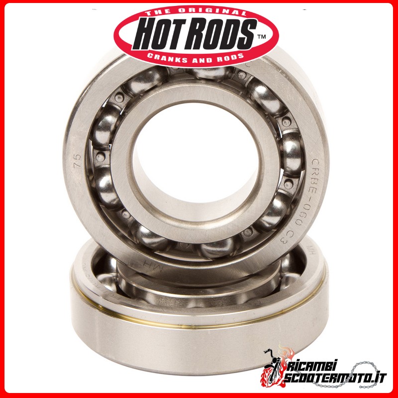 HOT RODS CRANKSHAFT BEARING KIT Yamaha WR 250 R DUAL SPORT 2009-2019