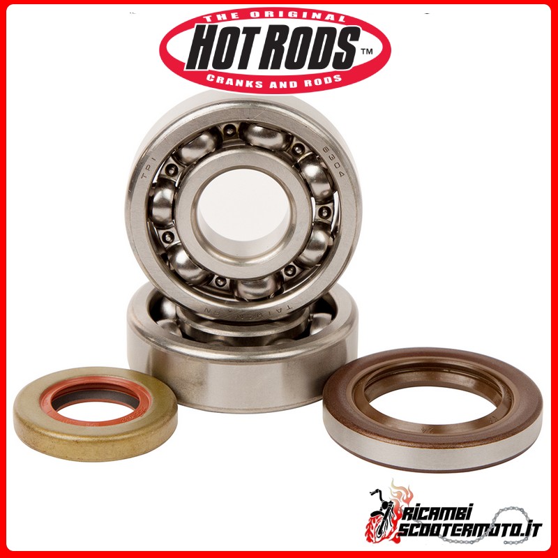 KIT DE ROULEMENT DE VILEBREQUIN HOT RODS Ktm 65 SX/SXS 2009-2024