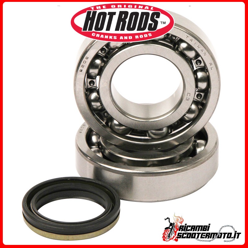 KIT DE ROULEMENT DE VILEBREQUIN HOT RODS Suzuki RM 250 Z 2007-2009