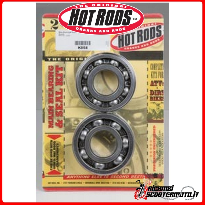 HOT RODS KURBELWELLENLAGERSATZ Suzuki RM 450 X 2010