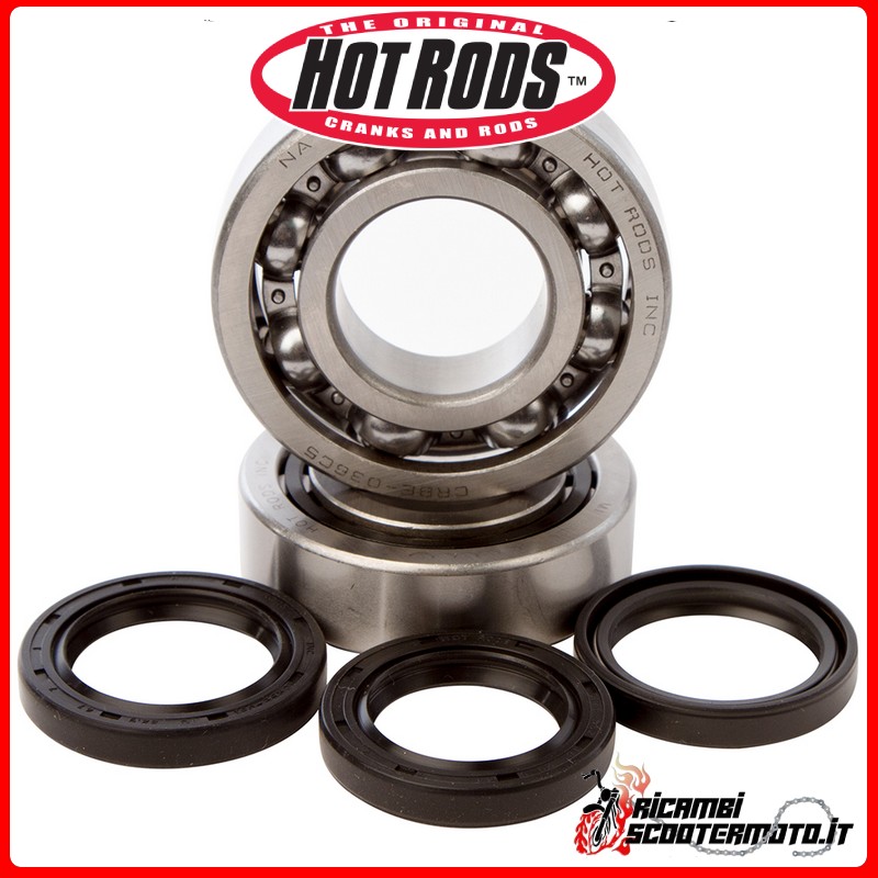 KIT CUSCINETTI ALBERO MOTORE HOT RODS HONDA TRX 450 R 2004-2005