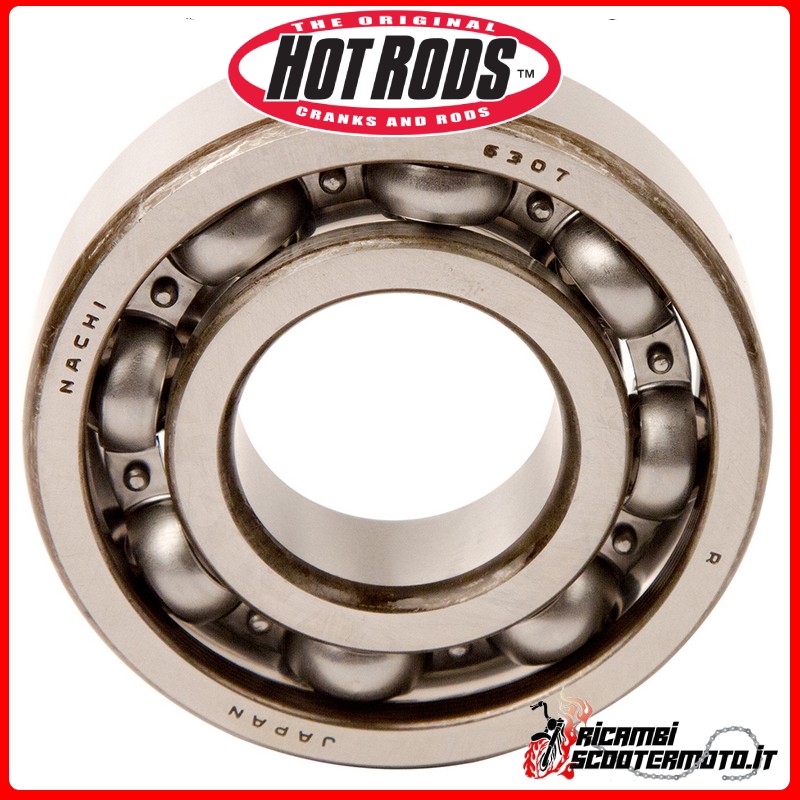 KIT CUSCINETTI ALBERO MOTORE HOT RODS YAMAHA YFM 660 F GRIZZLY 4X4 2002-2008