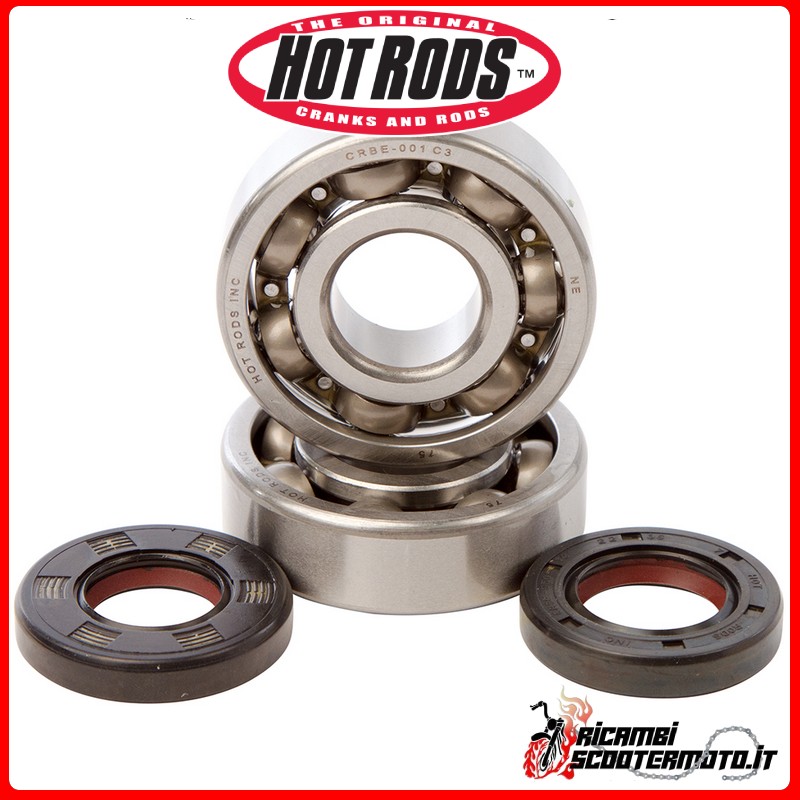 KIT DE ROULEMENT DE VILEBREQUIN HOT RODS Yamaha YZ 125 2005-2024