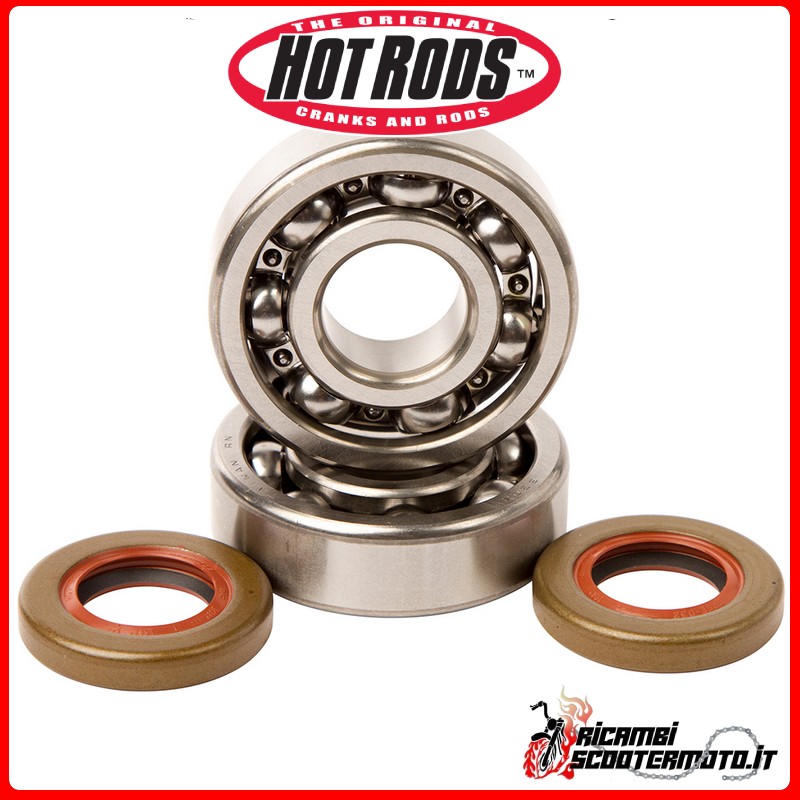 KIT DE ROULEMENT DE VILEBREQUIN HOT RODS Ktm 65 SX/SXS 1998-2008